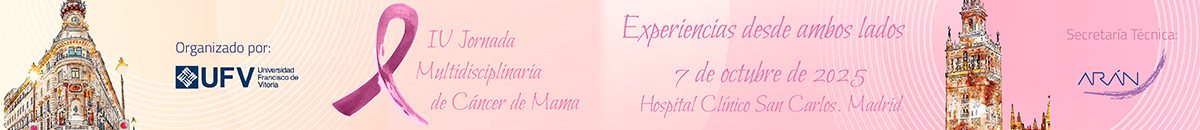 Cabecera Cáncer de Mama 2025 - España