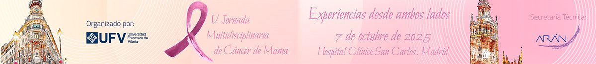 Cabecera Cáncer de Mama 2025 - España Cabecera Cáncer de Mama 2025 - España