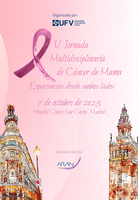 Portada Cáncer de Mama 2025 - España Portada Cáncer de Mama 2025 - España